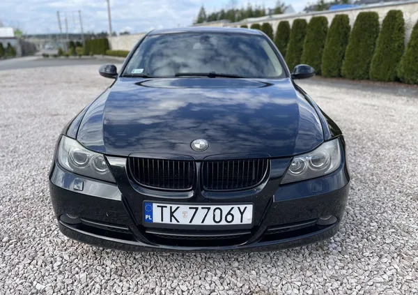 świętokrzyskie BMW Seria 3 cena 22990 przebieg: 375772, rok produkcji 2005 z Kielce